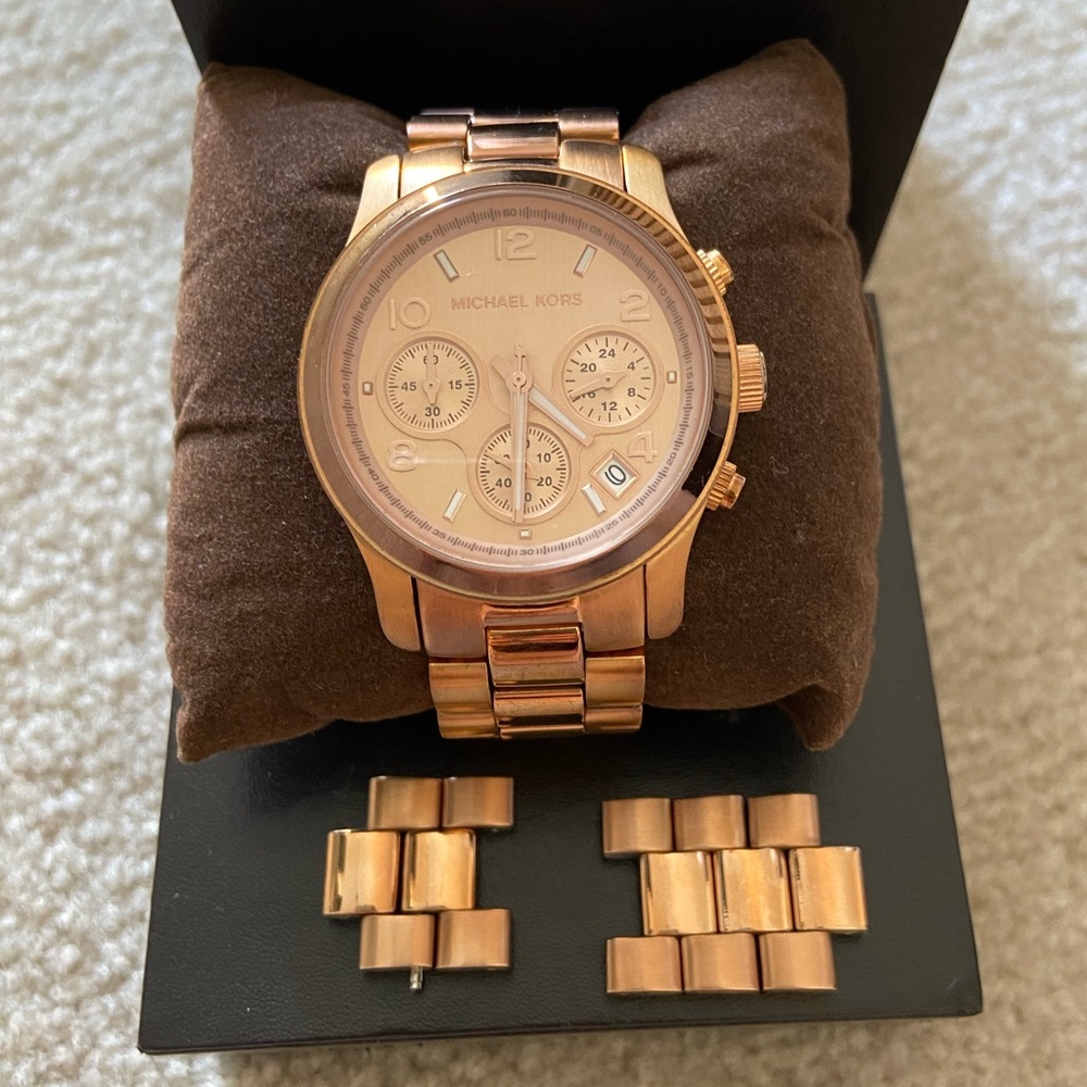 Michael Kors Chronograph watch